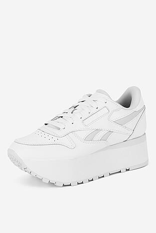 Obuwie sportowe Reebok CLASSIC LEATHER TRIPLE LIFT 100201089 Biały