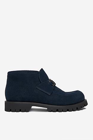 Półbuty Badura EO-ASPEN-LT221-451-3 Granatowy ciemny