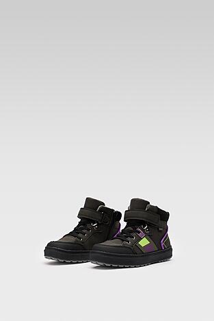 Trzewiki Action Boy AVO-191-328A Czarny