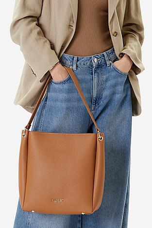 Torebka NINE WEST CEO-ARIA-S24414 Camel