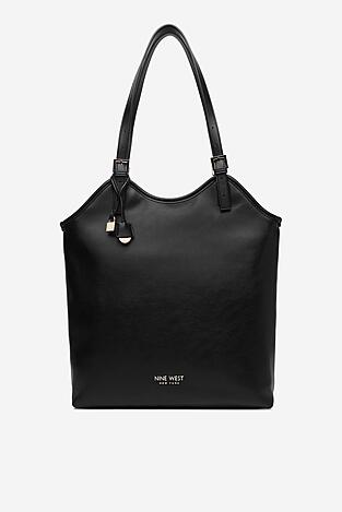 Дамска чанта NINE WEST CEO-SENSA-LDA8373 ЧЕРЕН