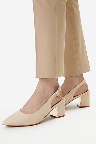 Елегантни обувки Lasocki CEO-HMS3022-3 БЕЖОВ