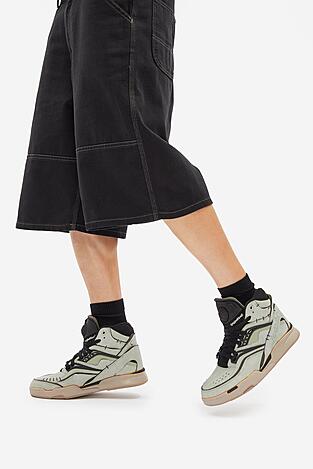 Sportovní obuv Reebok PUMP TZ 100210066 ZELENÁ