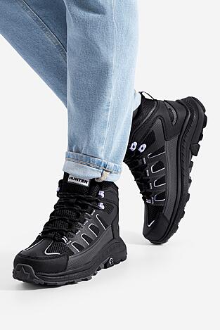 Obuwie trekkingowe HUNTER PEAK REVIVE RT MIDWP Czarny