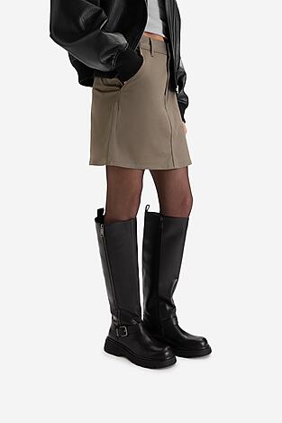 Kozaki G-STAR RAW EO-GLCI-GLC8137 Czarny