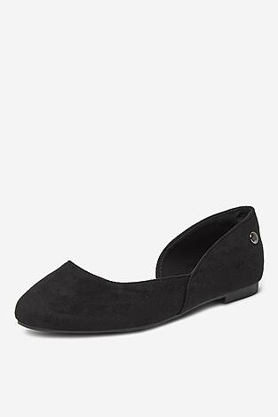 Baleriny DeeZee 9-830-B FEKETE