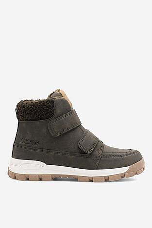 Vysoké šnurovacia topánky Action Boy AVO-TM9090-003(IV)CH KHAKI