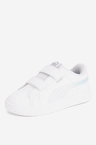 Obuwie sportowe Puma RICKIE CLASSIC V INF 40171201 Biały