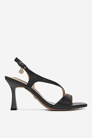 Sandały NINE WEST SXH1374-20 Czarny