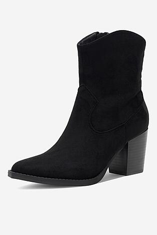 Botki DeeZee MILLIE LS5637-07 Czarny
