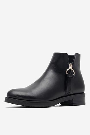 Kotníková obuv Clara Barson ZOYA WS5292-13 ČERNÁ