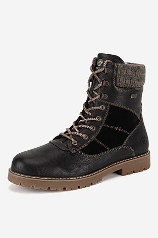Csizma Remonte D9378-00 FEKETE