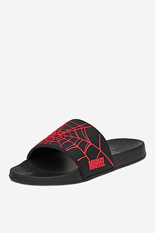 Klapki basenowe Spider-Man SS25-152SPRWV Czarny