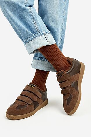 Sneakers G-STAR RAW CEO-MIRAY-01 Brązowy ciemny