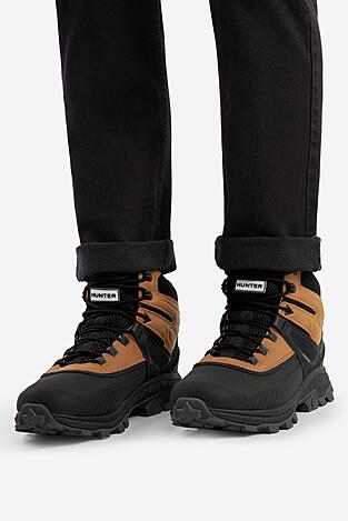 Туристически обувки HUNTER AWW EVERGREEN SNOW HIKER WP КАМЕЛ
