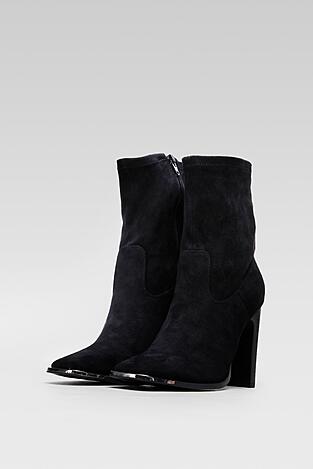 Botki DeeZee LS5636-02A Czarny