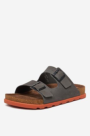 Klapki Rieker CEO-21190-40 Szary