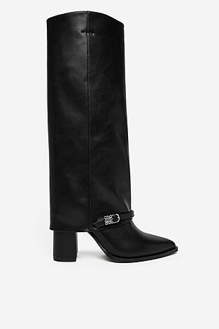 Kozaki NINE WEST CEO-ABRA-01 Czarny