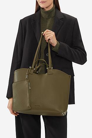 Torebka Gino Rossi K233010-1 Khaki