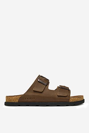 Джапанки Rieker CEO-21190-26 ТЪМНОБЕЖОВ