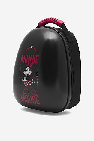 Bőrönd Minnie Mouse ACCCS-AW23-130DSTC-J FEKETE