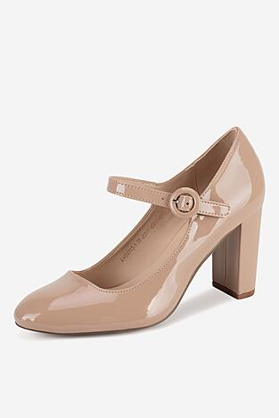 Czółenka Clara Barson LH24012-1 Beżowy