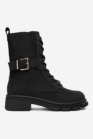 Csizma DeeZee 60110-1 FEKETE