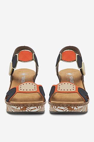 Сандали Rieker CEO-63876-90 КОБАЛТОВО СИНЬО