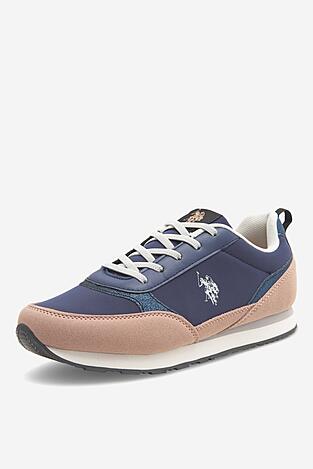 Tenisky U.S. POLO ASSN. NOBIK013 TMAVĚ MODRÁ