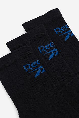 Soseste Reebok R0258-SS24 (3-PACK) NEGRU
