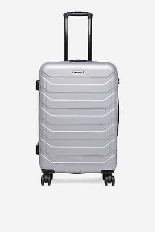 Walizka Gino Rossi CEO-GIN-M-003-05-SILVER2 Srebrny