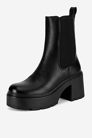Bokacsizma DeeZee HY6085-2 FEKETE