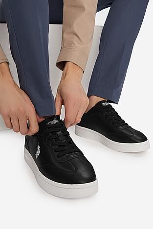 Sneakers U.S. POLO ASSN. EO-ROWAN001M/6L1 Czarny