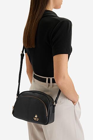 Дамска чанта Beverly Hills Polo Club CEO-BHPC-C-013-09 ЧЕРЕН