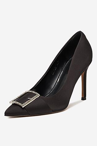 Czółenka NINE WEST CEO-LUBNA-01 Czarny