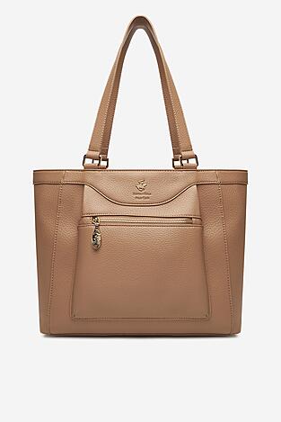 Дамска чанта Beverly Hills Polo Club C-BHPC-L-002-08 БЕЖОВ