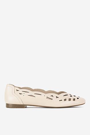 Baleriny Lasocki RST-KAJA-35 Beżowy