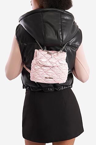 Hátizsák Juicy Couture BIJXT8666WIP VILÁGOS RÓZSASZÍN