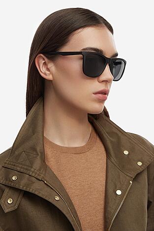 Okulary unisex Polaroid C PLD 2049/S Czarny