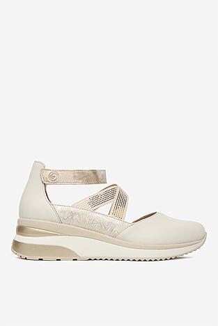 Sandały Remonte CEO-D2411-81 Beżowy jasny