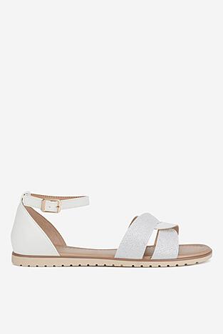 Sandały Clara Barson WS6262-02 Biały