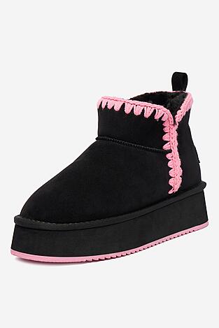 Bokacsizma ROXY CEO-HY9988-3 FEKETE