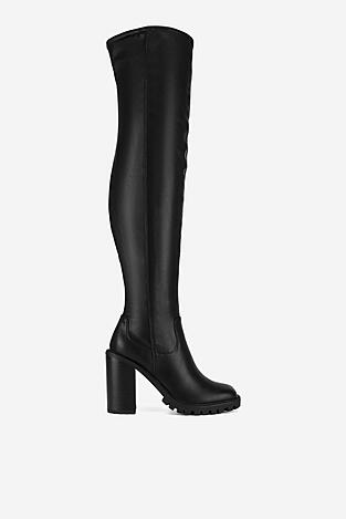 Csizma NINE WEST WFA2944-1 FEKETE