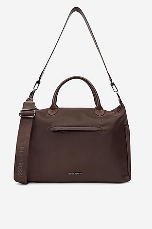 Torba męska Gino Rossi 05A11196-1 Brązowy