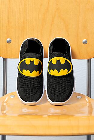 Pantofi pânză Batman CEO-CP91-AW25-327WBBAT NEGRU