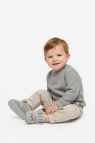 Kapcie Lasocki Kids CEO-CM250103-2A Szary jasny