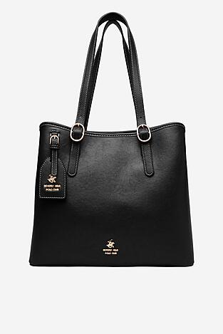 Torebka Beverly Hills Polo Club EO-BHPC-C-010-09 Czarny