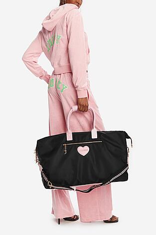 Geantă de voiaj Juicy Couture CEO-BIJXT2544WPJ NEGRU