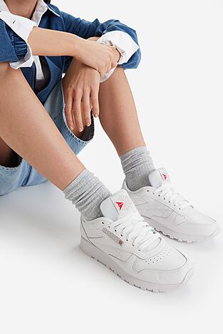 Спортни обувки Reebok EO-CLASSIC LEATHER 100008496 W БЯЛ