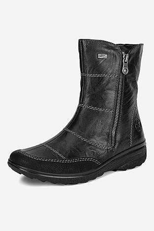 Botki Rieker Z7055-00 Czarny